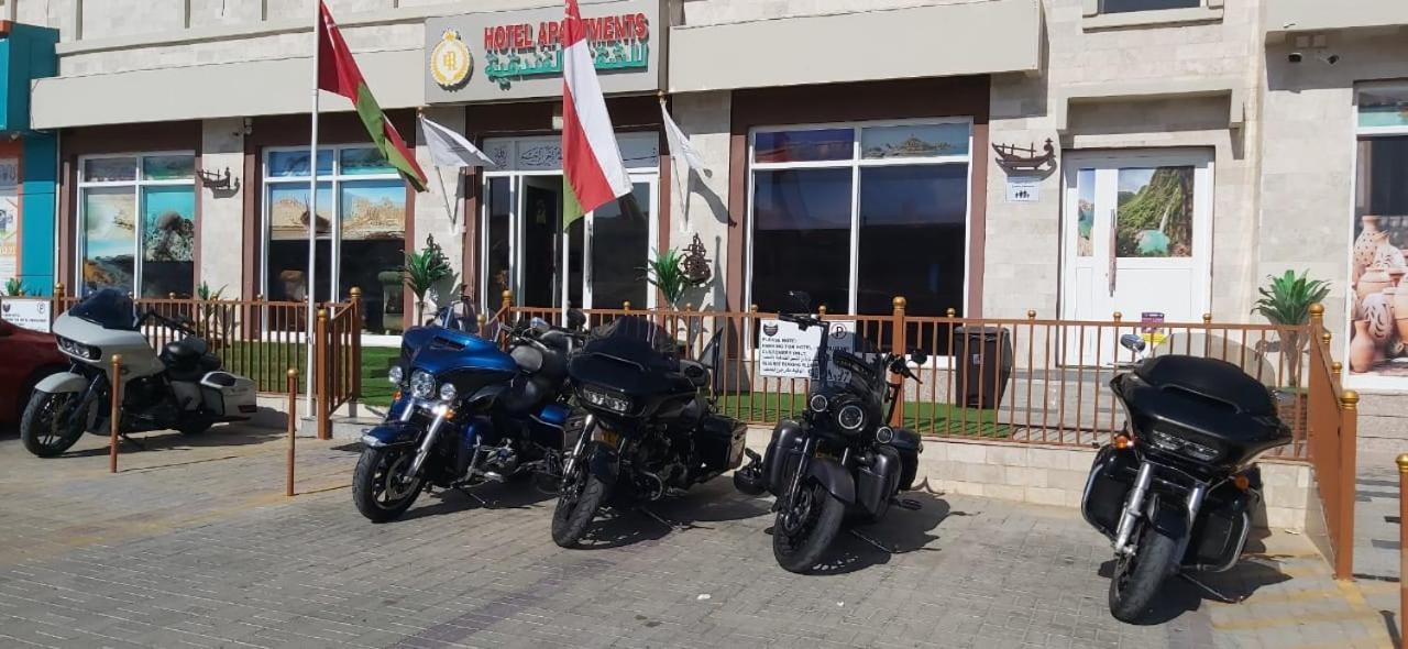 Sur Bandar Al Ayjah Hotel Apartments Ngoại thất bức ảnh